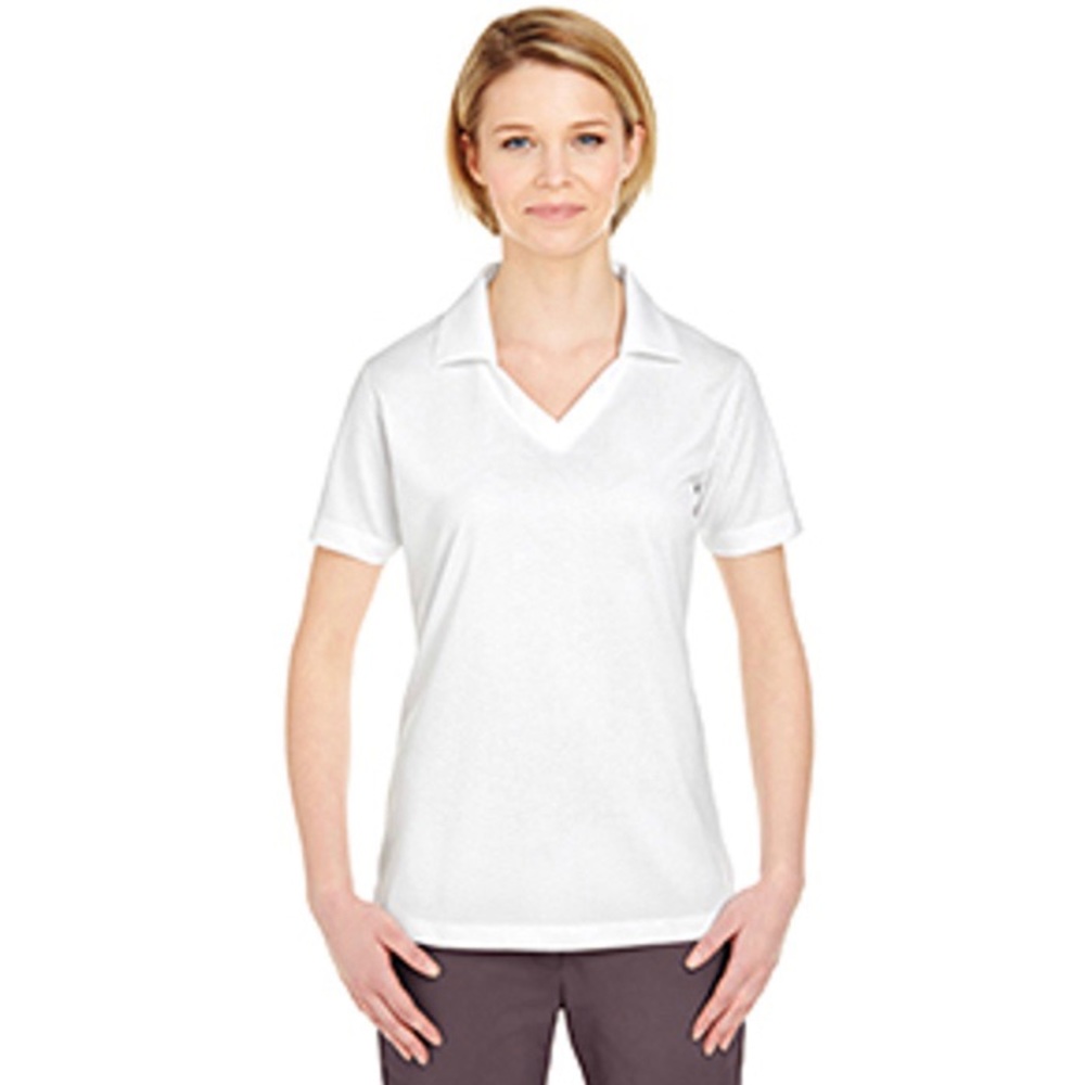 Ultra Club Egyptian Interlock Cotton white Polo top size extra small
